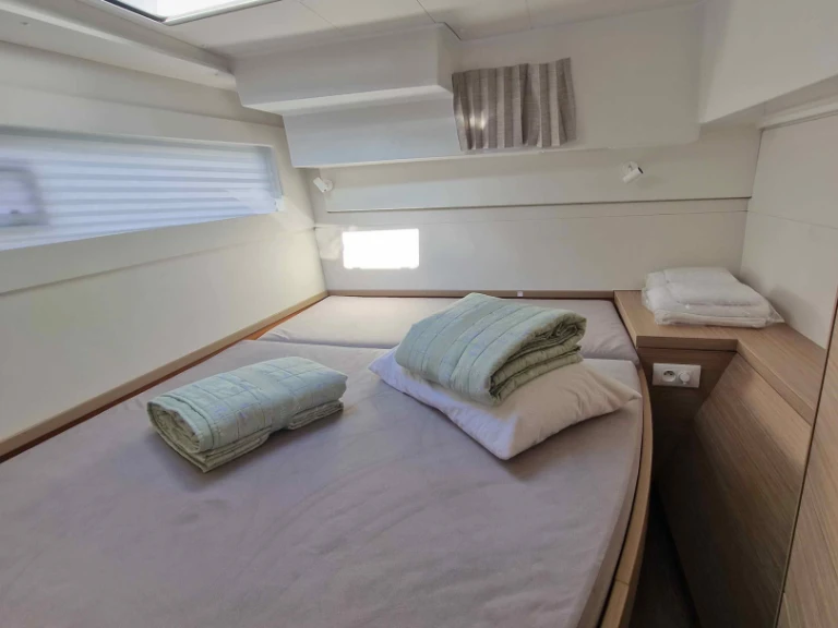 Location Catamaran Lagoon avec permis