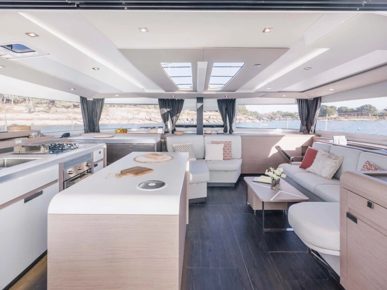 Louer Catamaran avec ou sans skipper Fountaine Pajot à Néa Péramos