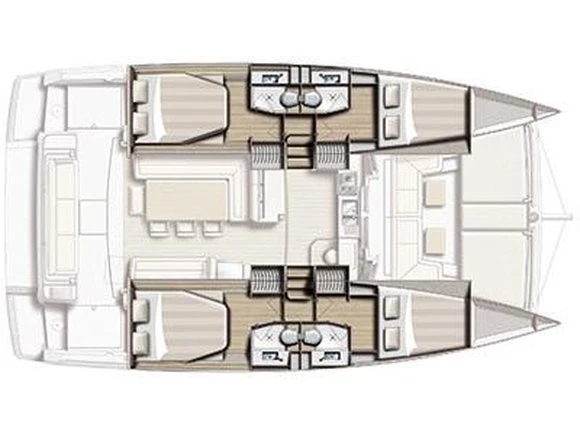 Louer Catamaran avec ou sans skipper Bali à Kalkara