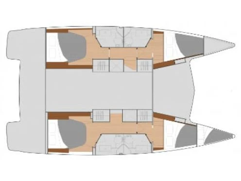 Location bateau Propriano pas cher Isla 40/5 cab