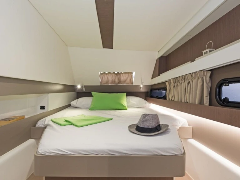Location Catamaran à Ávdira - Bali Bali 4.1/4 cab, 4WC