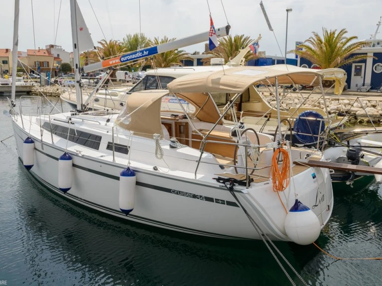 Louez un Bavaria Cruiser 34 à Biograd na Moru