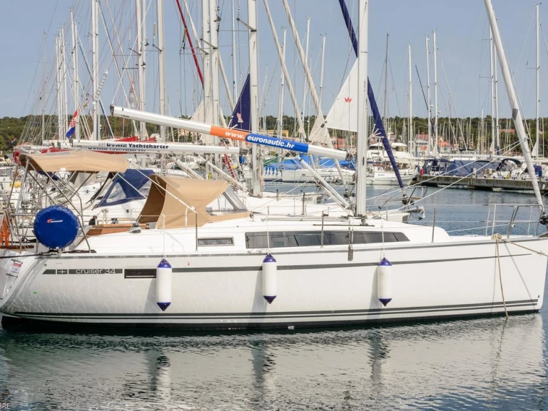 Location bateau Biograd na Moru pas cher Cruiser 34