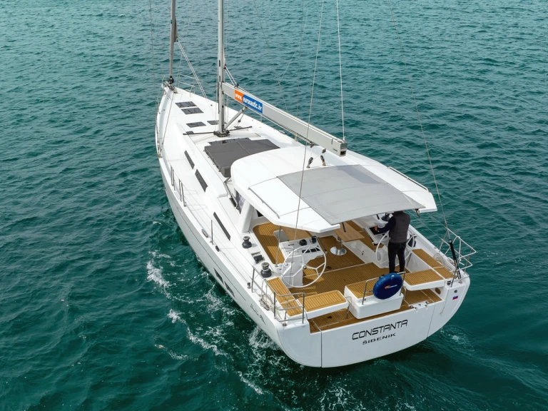 Location bateau Hanse Hanse 588 à Biograd na Moru sur Samboat