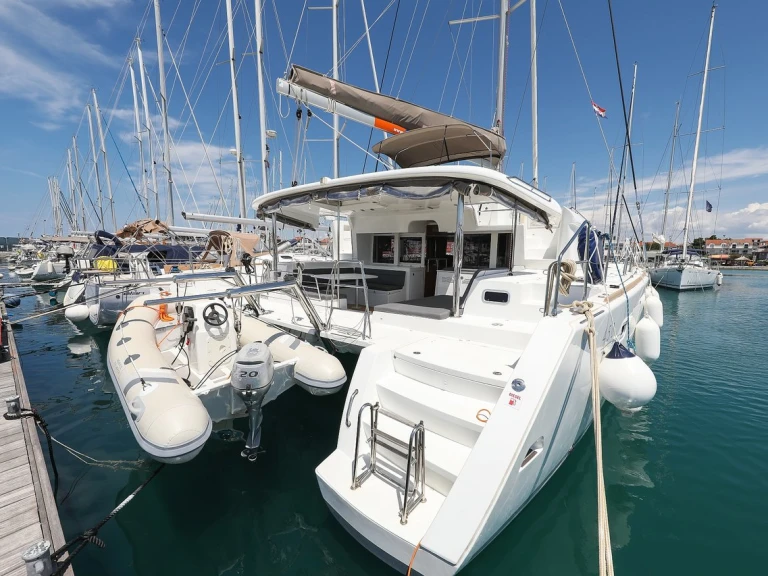 Location Catamaran Lagoon avec permis