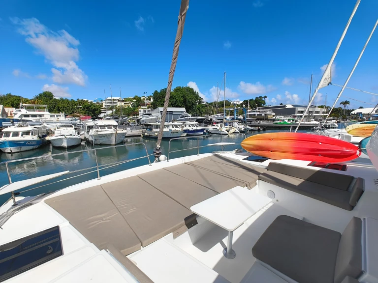 Location bateau Bas du Fort pas cher Bali 4.4