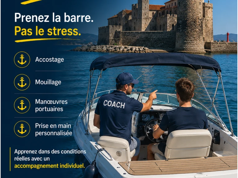 Location Bateau à moteur à Argelès-sur-Mer - Bénéteau Flyer 650 Open