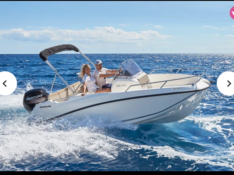 Quicksilver Activ 535 Open a louer à Mandelieu-la-Napoule