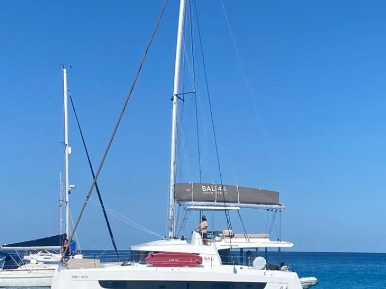 Location Catamaran Bali avec permis