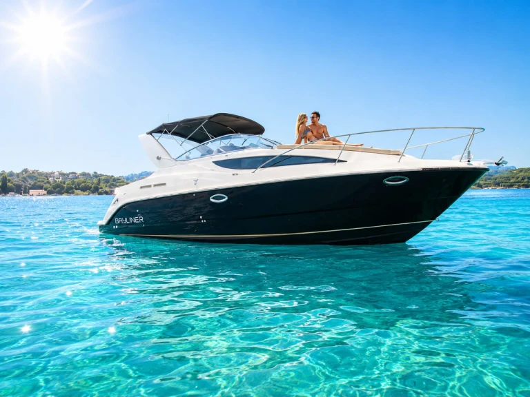 Location à Nice - Bayliner Bayliner 285 Cruiser sur SamBoat