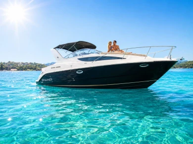 Noleggio a Nice – Bayliner Bayliner 285 Cruiser su SamBoat