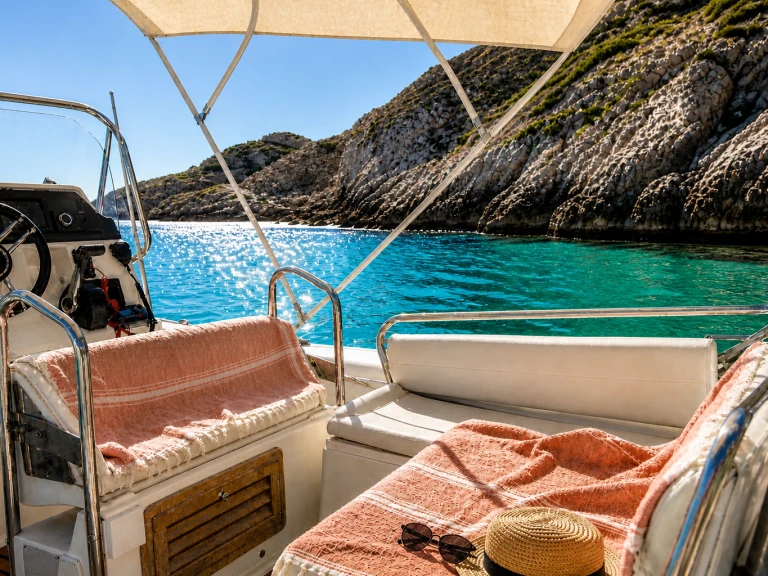 Location Semi-rigide à La Ciotat - Joker Boat Clubman 23