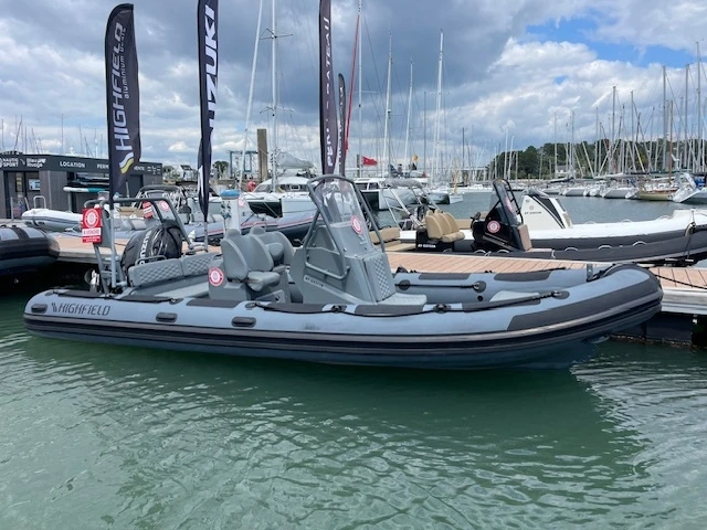Location à La Trinité-sur-Mer - Highfield Patrol 660 sur SamBoat
