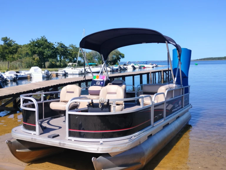 Location à Sanguinet - Sun Tracker Bass Buggy 18 sur SamBoat