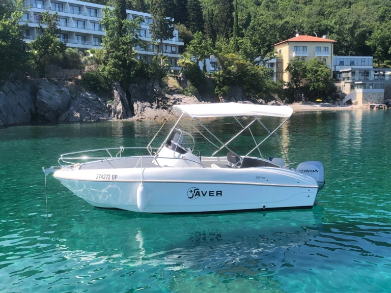 Louez un Saver 560 WA à ACI Marina Opatija