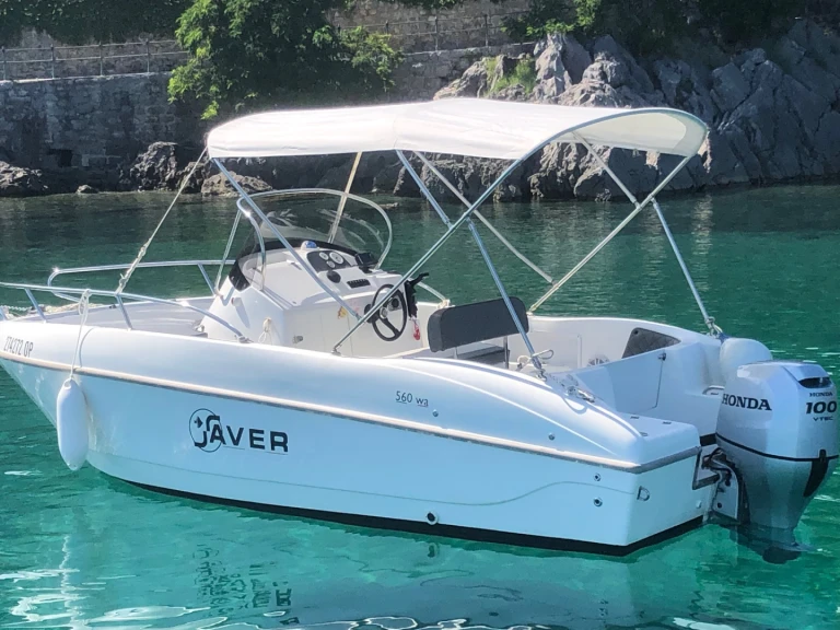 Location Bateau à moteur à ACI Marina Opatija - Saver 560 WA