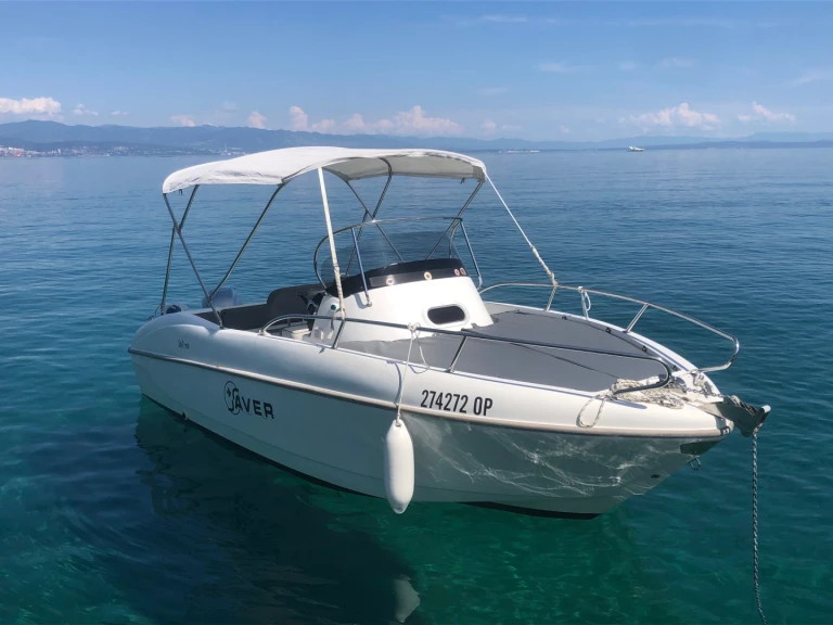 Location bateau Saver 560 WA à ACI Marina Opatija sur Samboat