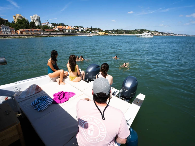 Location à Lisbonne - BUT CAT  YAMAHA 200 hp sur SamBoat