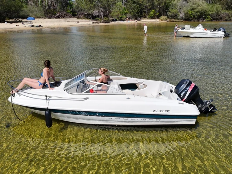 Location Bateau à moteur à Biscarrosse - Bayliner Bayliner 1802 Capri Cuddy