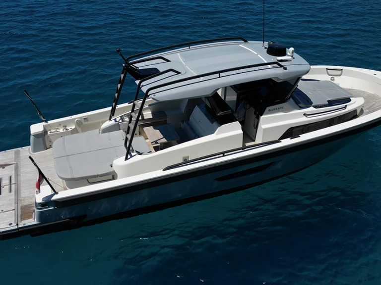 Location Bateau à moteur à Port d'Andratx - blue game BG42