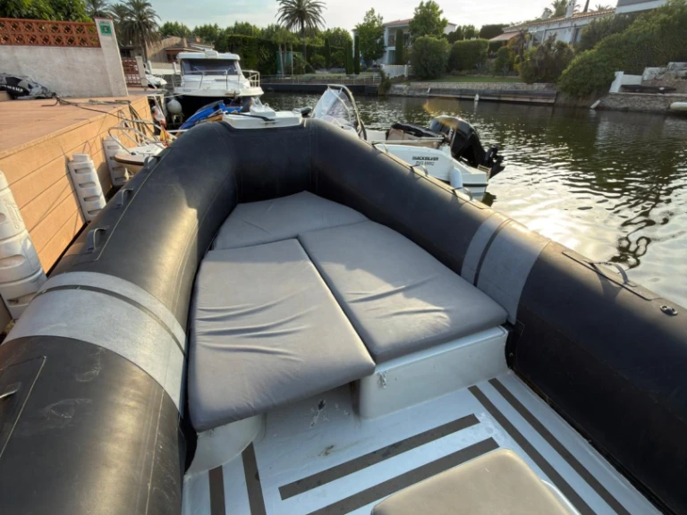 Location Semi-rigide Alson avec permis