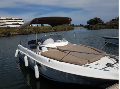Noleggio Barca a motore a Carnon-Plage – Cn-Cap-Ferret Seaweed