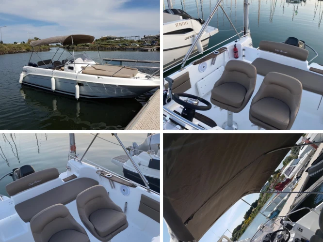 Louer Bateau à moteur avec ou sans skipper Cn-Cap-Ferret à Carnon-Plage