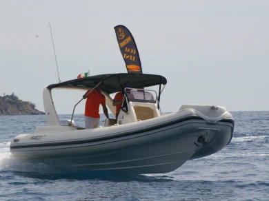 Hire RIB Nautica Led with a boat licence