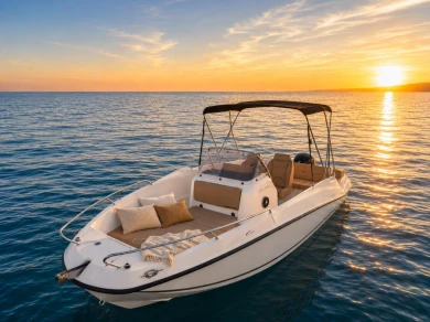 Alquiler Lancha en Saint-Laurent-du-Var - Quicksilver Activ 555 Open