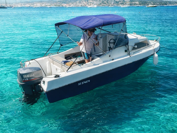 Location Bateau à moteur à Cannes - Rocca Super Mistral
