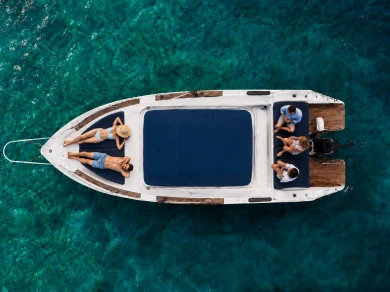 Noleggio Barca a motore Salpa con patente nautica