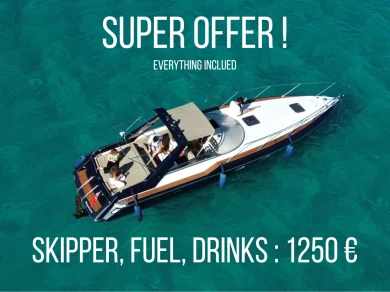 Noleggio Barca a motore con o senza skipper Sunseeker a Mandelieu-la-Napoule