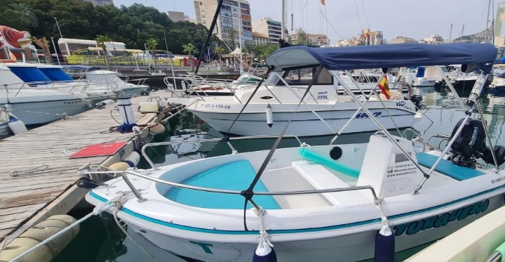 Location bateau Quicksilver Activ 455 Open à Alicante sur Samboat