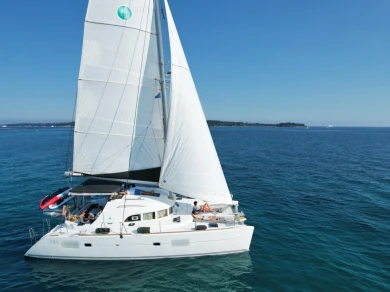 Lagoon Lagoon 380 charter bareboat or skippered in  Cannes