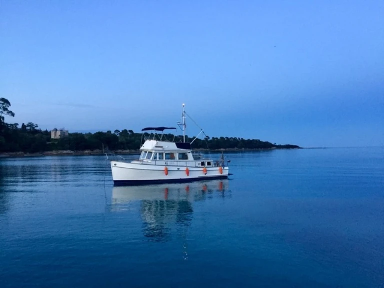 Location à Cannes - Grand Banks Grand Banks 36 Classic sur SamBoat