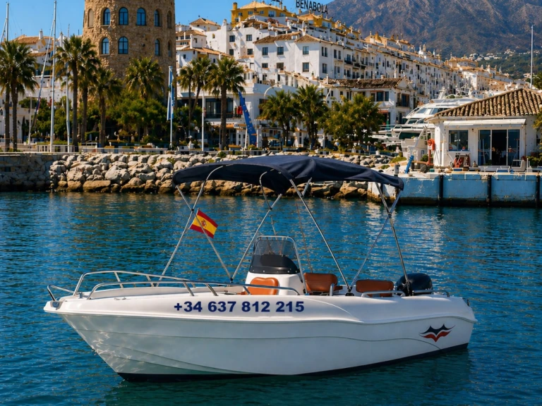voraz 500 a louer à Puerto Banús