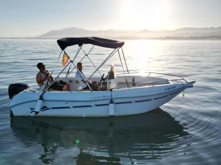Location bateau Puerto Banús pas cher 500