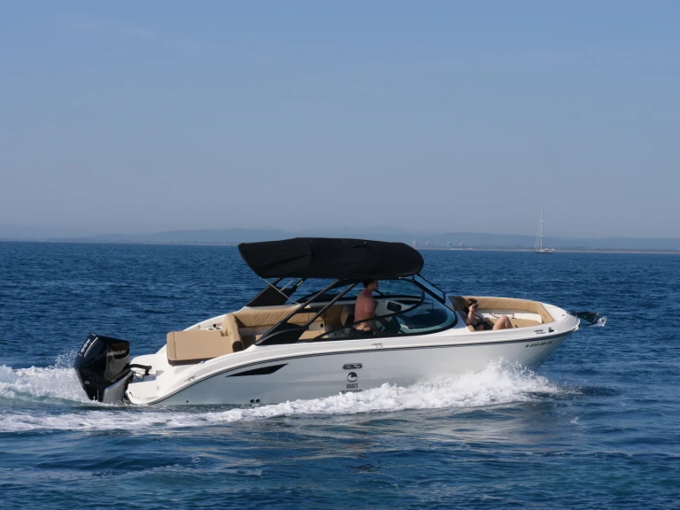 Location Bateau à moteur à Roses - Sea Ray SDX OB