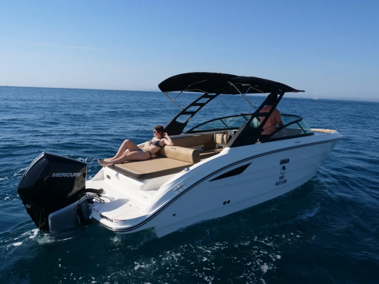 Sea Ray SDX OB a louer à Roses