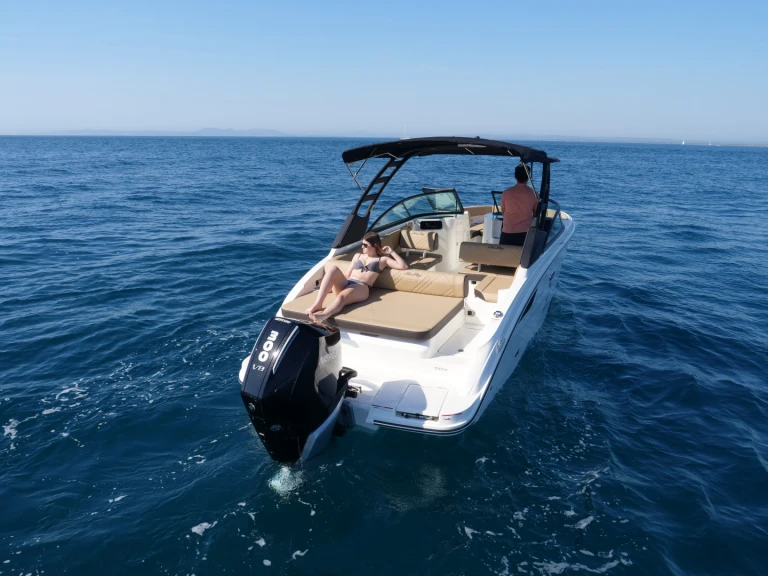 Location à Roses - Sea Ray SDX OB sur SamBoat
