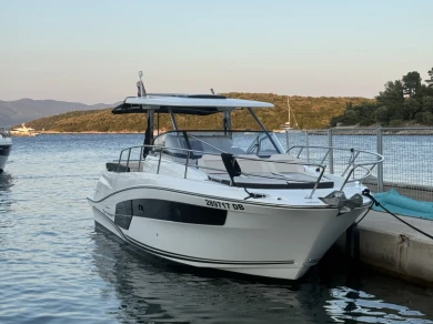 Jeanneau Cap Camarat 10.5 WA charter bareboat or skippered in  Dubrovnik