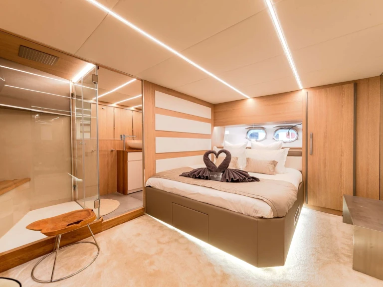 Location à Golfe-Juan - San Lorenzo San Lorenzo 70 sur SamBoat