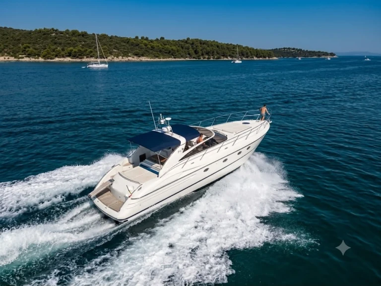 Location bateau Golfe-Juan pas cher Princess V50