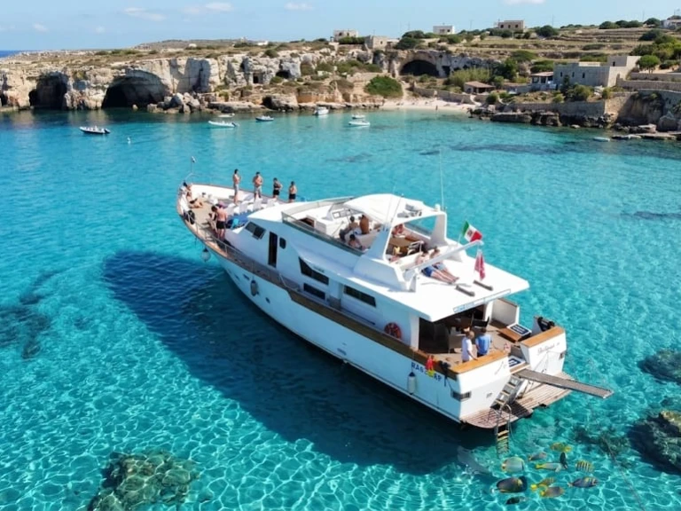 Location bateau Trapani pas cher Shalimar IV