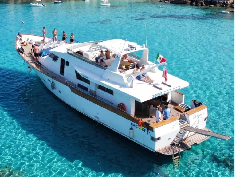 Location Yacht à Trapani - DeCesari Shalimar IV