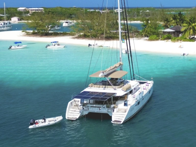 Location à Staniel Cay - Leopard Leopard 47 sur SamBoat