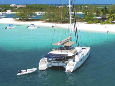 Location à Staniel Cay - Leopard Leopard 47 sur SamBoat