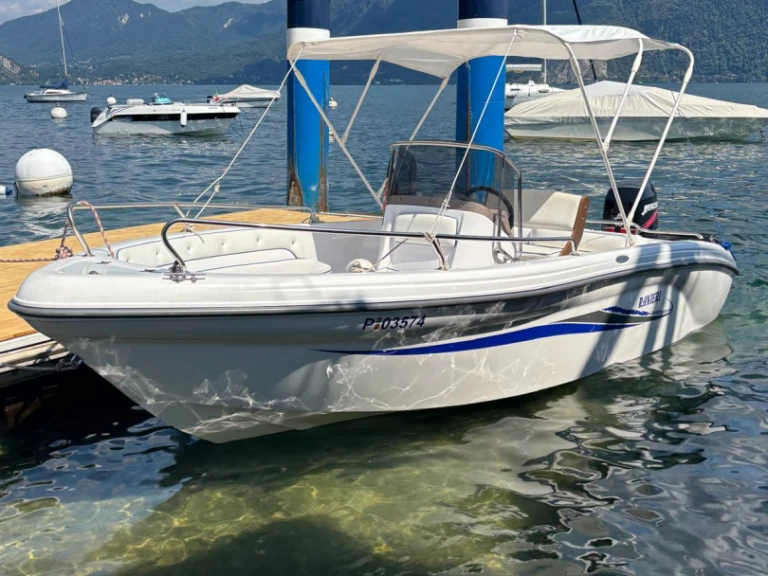 Location Bateau à moteur à Ghiffa - Ranieri Voyager 17