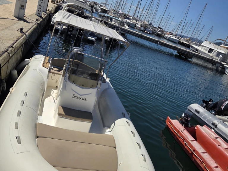 Location bateau Capelli Tempest 750 à Propriano sur Samboat