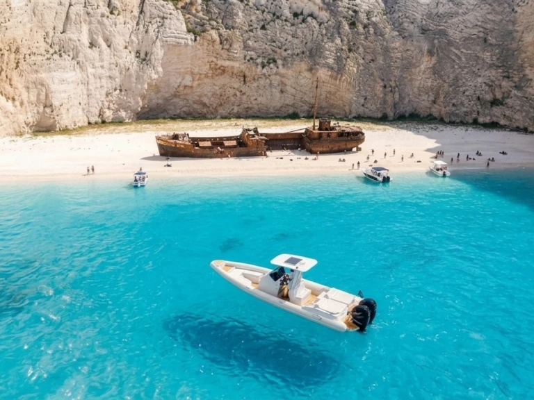 Location Semi-rigide à Zakynthos - Seafighter T30